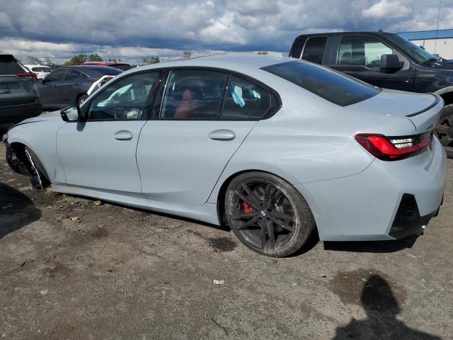 3MW89FF09P8D50100 - 2023 BMW 330XI GRAY photo 2