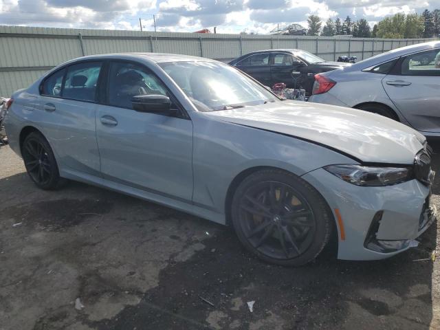 3MW89FF09P8D50100 - 2023 BMW 330XI GRAY photo 4