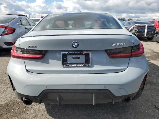 3MW89FF09P8D50100 - 2023 BMW 330XI GRAY photo 6