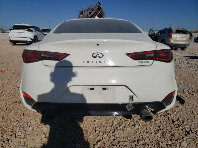 JN1FV7EK6HM610264 - 2017 INFINITI Q60 RED SPORT 400 WHITE photo 6