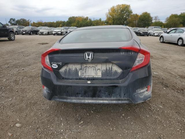 19XFC2F58JE034244 - 2018 HONDA CIVIC LX BLACK photo 6