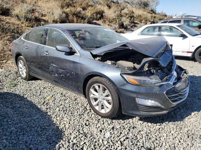 1G1ZD5ST0KF177611 - 2019 CHEVROLET MALIBU LT GRAY photo 4