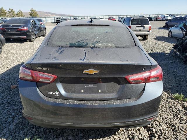 1G1ZD5ST0KF177611 - 2019 CHEVROLET MALIBU LT GRAY photo 6