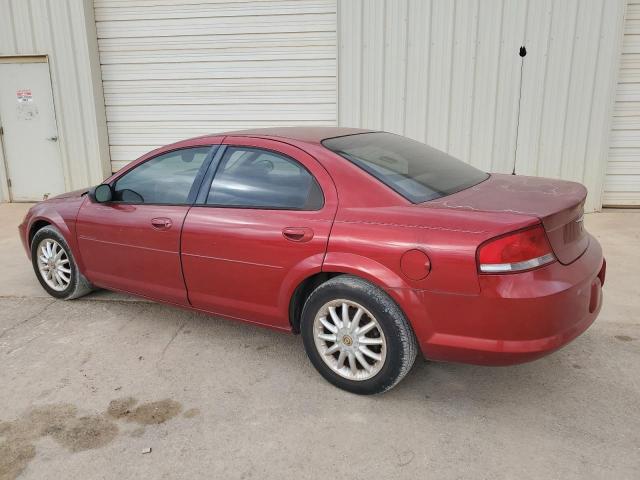 1C3EL46X43N555957 - 2003 CHRYSLER SEBRING LX MAROON photo 2