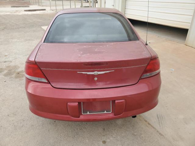 1C3EL46X43N555957 - 2003 CHRYSLER SEBRING LX MAROON photo 6