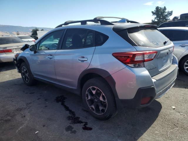 JF2GTACC5KH258554 - 2019 SUBARU CROSSTREK PREMIUM SILVER photo 2