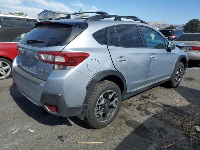 JF2GTACC5KH258554 - 2019 SUBARU CROSSTREK PREMIUM SILVER photo 3