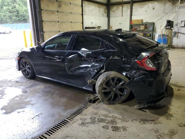 SHHFK7H96HU429171 - 2017 HONDA CIVIC SPORT TOURING BLACK photo 2