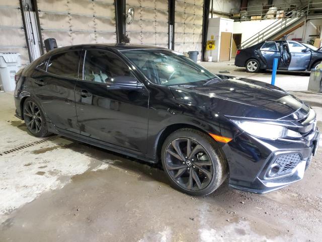 SHHFK7H96HU429171 - 2017 HONDA CIVIC SPORT TOURING BLACK photo 4