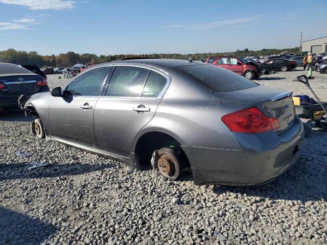 JN1CV6AP2BM508627 - 2011 INFINITI G37 BASE GRAY photo 2