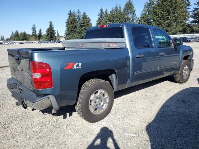 3GCRKSE38AG250289 - 2010 CHEVROLET SILVERADO K1500 LT BLUE photo 3