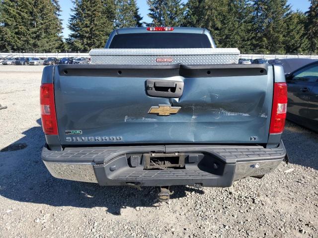 3GCRKSE38AG250289 - 2010 CHEVROLET SILVERADO K1500 LT BLUE photo 6