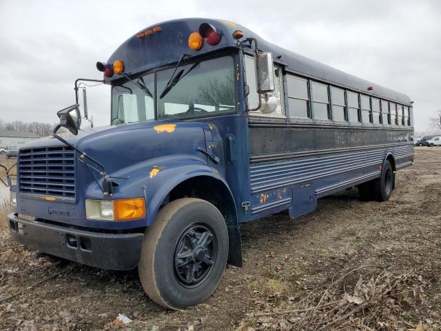 1HVBBNEN7LH284828 - 1990 INTERNATIONAL 3000 3800 BLUE photo 2