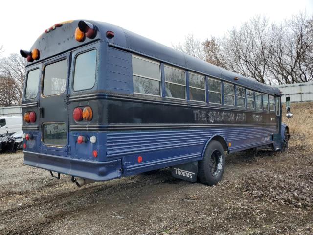 1HVBBNEN7LH284828 - 1990 INTERNATIONAL 3000 3800 BLUE photo 4