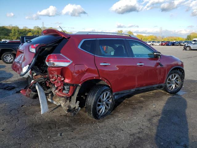 5N1AT2MV5FC907360 - 2015 NISSAN ROGUE S RED photo 3