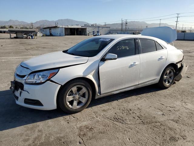 1G11C5SA0GU147882 - 2016 CHEVROLET MALIBU LIM LT WHITE photo 1