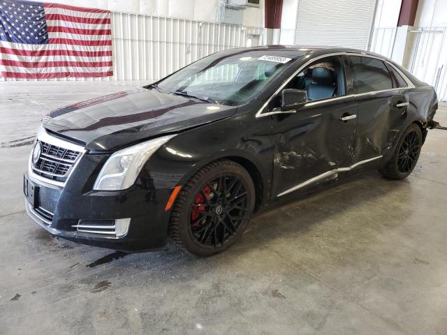 2G61W5S85E9194494 - 2014 CADILLAC XTS VSPORT PLATINUM BLACK photo 1