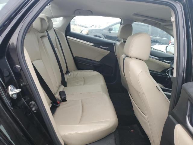 19XFC1F79HE026403 - 2017 HONDA CIVIC EXL შავი ფოტო 10