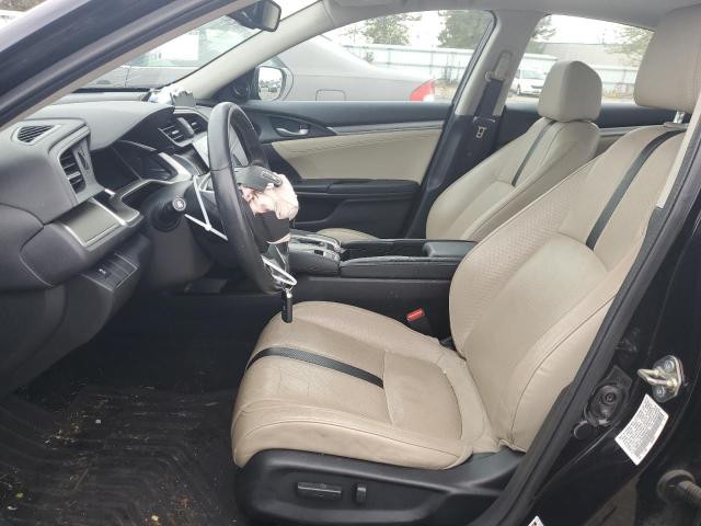 19XFC1F79HE026403 - 2017 HONDA CIVIC EXL შავი ფოტო 7