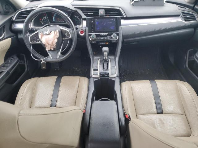 19XFC1F79HE026403 - 2017 HONDA CIVIC EXL შავი ფოტო 8