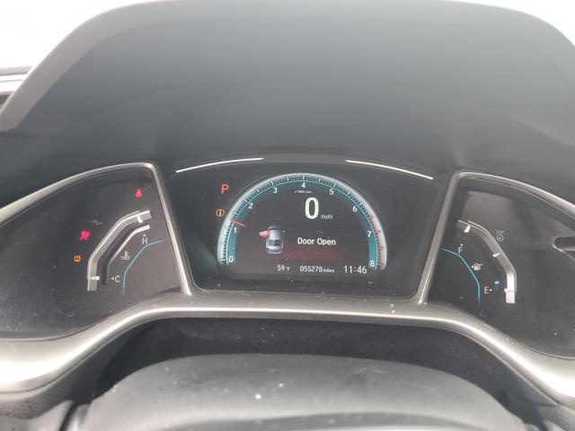 19XFC1F79HE026403 - 2017 HONDA CIVIC EXL შავი ფოტო 9