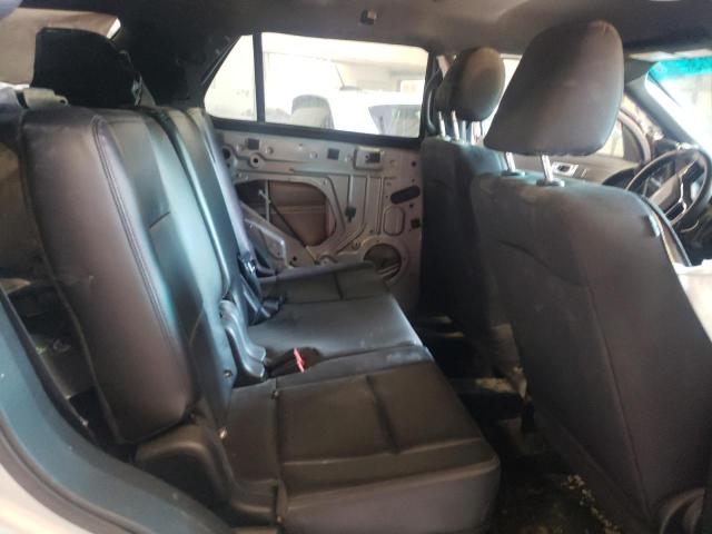 1FM5K8AR8HGA71277 - 2017 FORD EXPLORER POLICE INTERCEPTOR SILVER photo 11