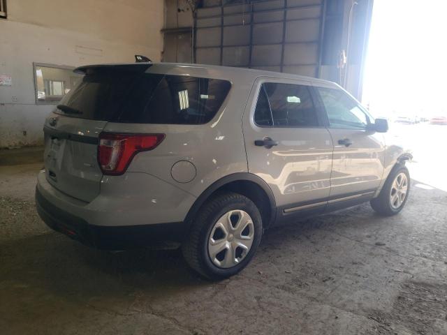 1FM5K8AR8HGA71277 - 2017 FORD EXPLORER POLICE INTERCEPTOR SILVER photo 3