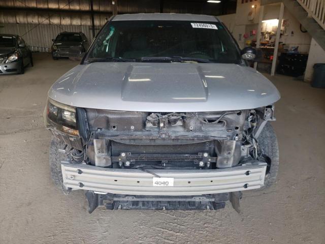 1FM5K8AR8HGA71277 - 2017 FORD EXPLORER POLICE INTERCEPTOR SILVER photo 5