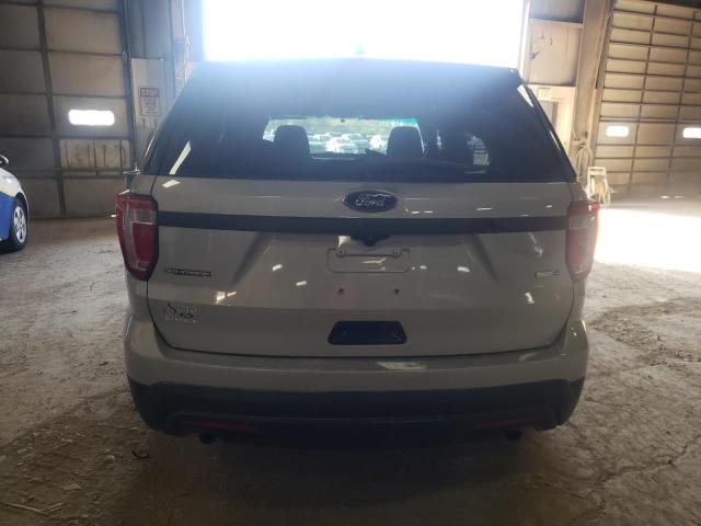 1FM5K8AR8HGA71277 - 2017 FORD EXPLORER POLICE INTERCEPTOR SILVER photo 6