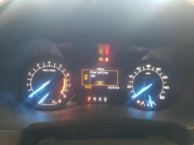 1FM5K8AR8HGA71277 - 2017 FORD EXPLORER POLICE INTERCEPTOR SILVER photo 9