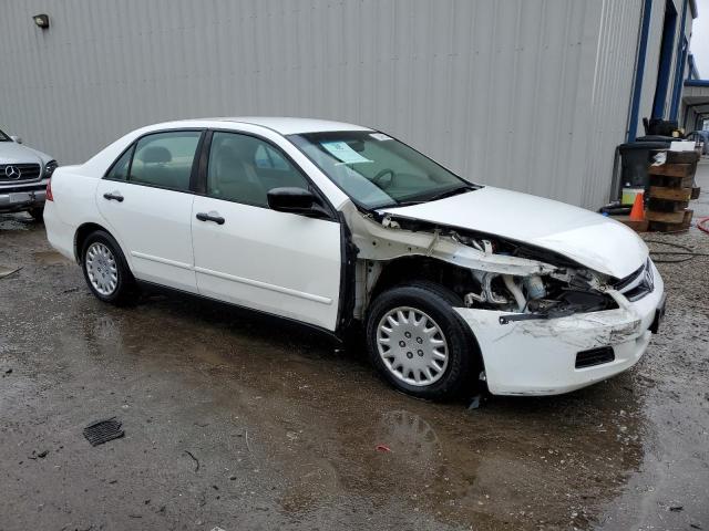 1HGCM561X7A226793 - 2007 HONDA ACCORD VALUE WHITE photo 4