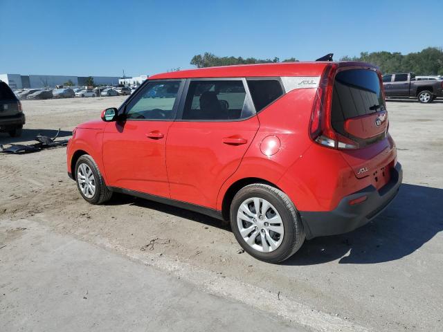 KNDJ23AU3M7768313 - 2021 KIA SOUL LX RED photo 2