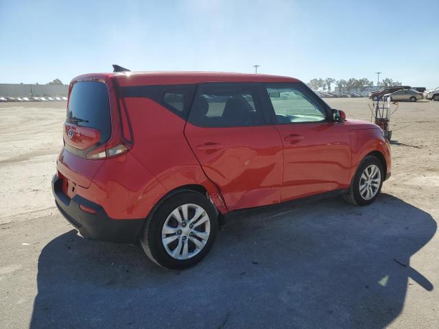 KNDJ23AU3M7768313 - 2021 KIA SOUL LX RED photo 3