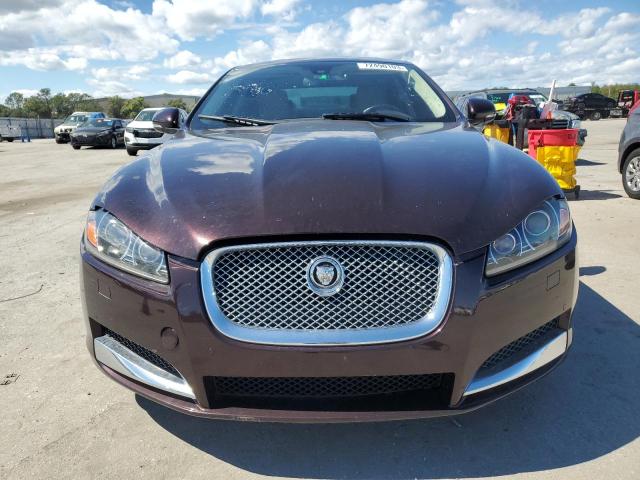 SAJWA0E76D8S68881 - 2013 JAGUAR XF PURPLE photo 5