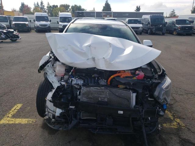 KNDCR3LE4P5048447 - 2023 KIA NIRO EX WHITE photo 5