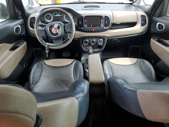 ZFBCFACH9EZ028808 - 2014 FIAT 500L LOUNGE BEIGE photo 8