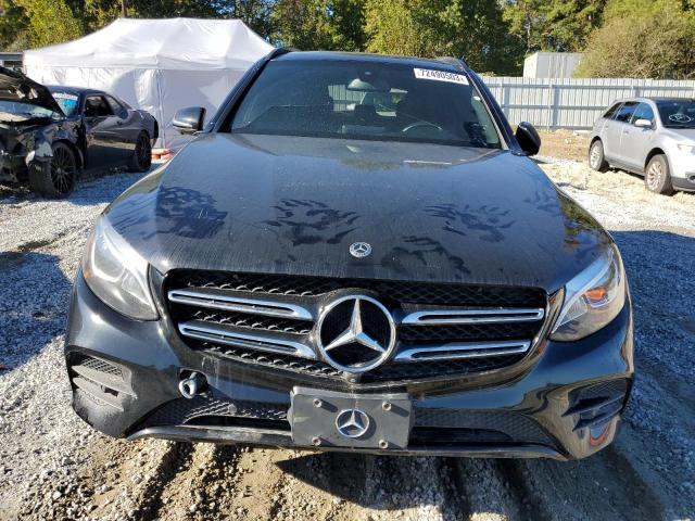 WDC0G4KB3JV117037 - 2018 MERCEDES-BENZ GLC 300 4MATIC BLACK photo 5