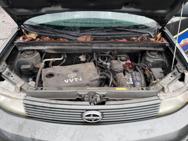 JTLKT324454013016 - 2005 TOYOTA SCION XB 绿色 照片 11