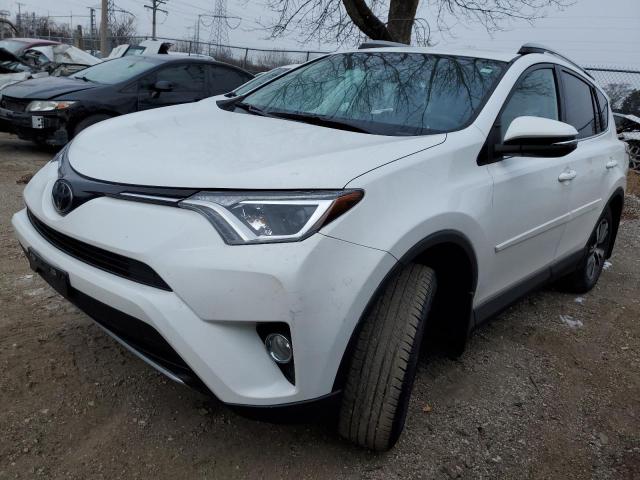 2T3RFREV2JW846643 - 2018 TOYOTA RAV4 ADVENTURE WHITE photo 1