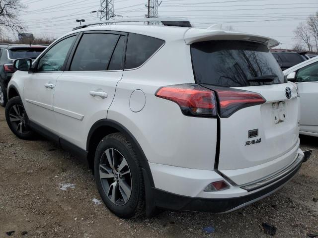 2T3RFREV2JW846643 - 2018 TOYOTA RAV4 ADVENTURE WHITE photo 2