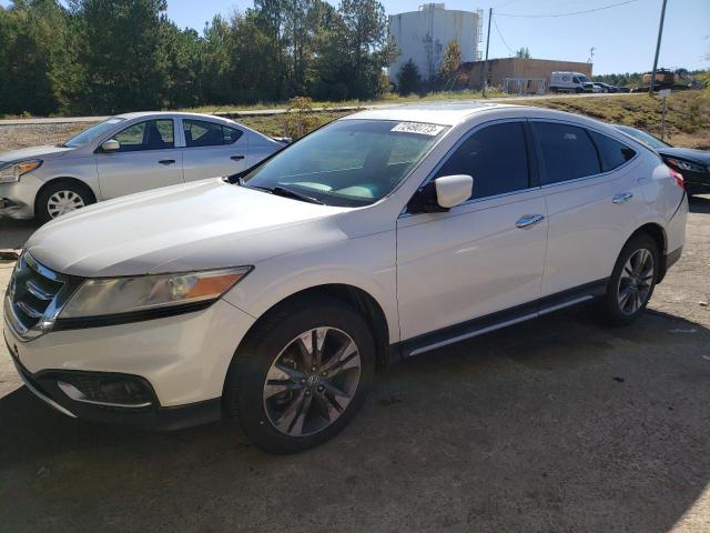 5J6TF1H33DL000430 - 2013 HONDA CROSSTOUR EX WHITE photo 1