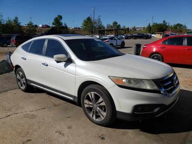 5J6TF1H33DL000430 - 2013 HONDA CROSSTOUR EX WHITE photo 4