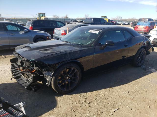 2C3CDZFJ4NH164896 - 2022 DODGE CHALLENGER R/T SCAT PACK BLACK photo 1