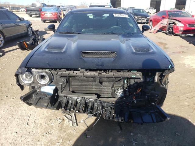 2C3CDZFJ4NH164896 - 2022 DODGE CHALLENGER R/T SCAT PACK BLACK photo 5
