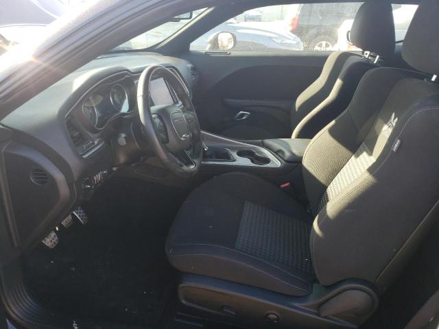 2C3CDZFJ4NH164896 - 2022 DODGE CHALLENGER R/T SCAT PACK BLACK photo 7