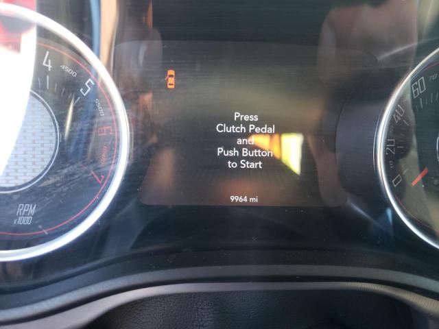 2C3CDZFJ4NH164896 - 2022 DODGE CHALLENGER R/T SCAT PACK BLACK photo 9