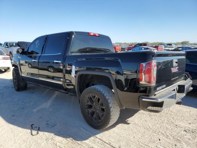 3GTP1NEC9JG276847 - 2018 GMC SIERRA C1500 SLT BLACK photo 2