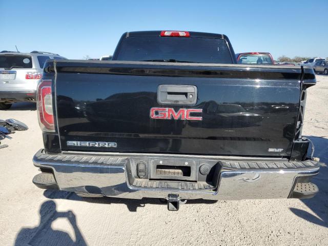 3GTP1NEC9JG276847 - 2018 GMC SIERRA C1500 SLT BLACK photo 6