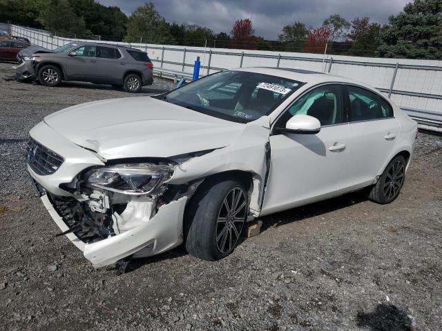 LYV402HK5HB146833 - 2017 VOLVO S60 PREMIER WHITE photo 1