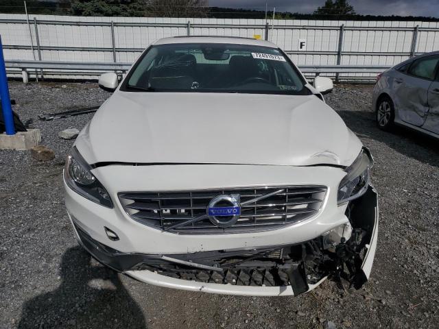 LYV402HK5HB146833 - 2017 VOLVO S60 PREMIER WHITE photo 5